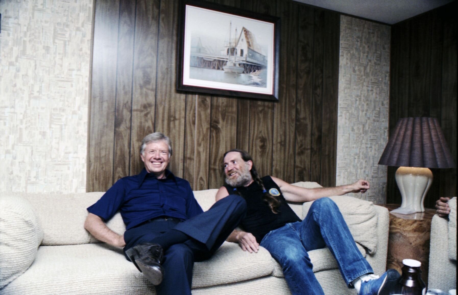 Jimmy and Willie